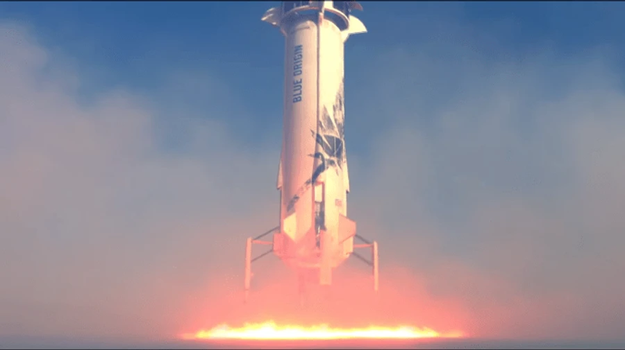 Blue Origin переносить суборбітальний політ через погодні умови