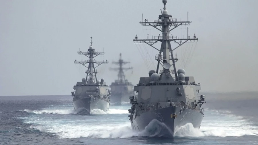 Китай розгорнув ВМС, щоб посилити свій вплив на Близькому Сході – ISW