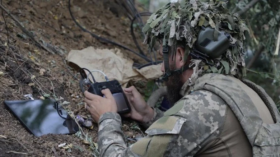 Українська піхота просунулася за протитанкові рови і 