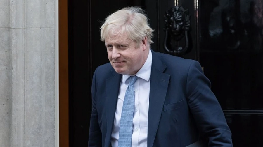 Джонсон отримав від поліції список питань про вечірку під час локдауну