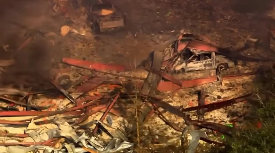 У США вибух на заводі з виробництва вибухівки забрав життя 16 людей