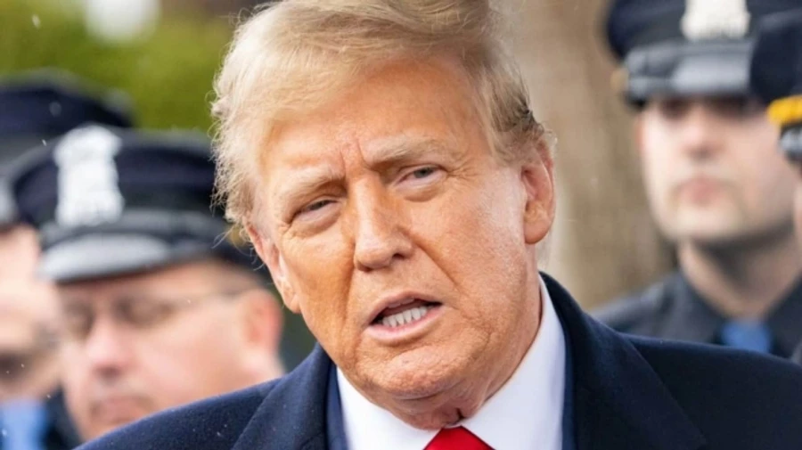 Трамп під час розмови з прем’єркою Данії 