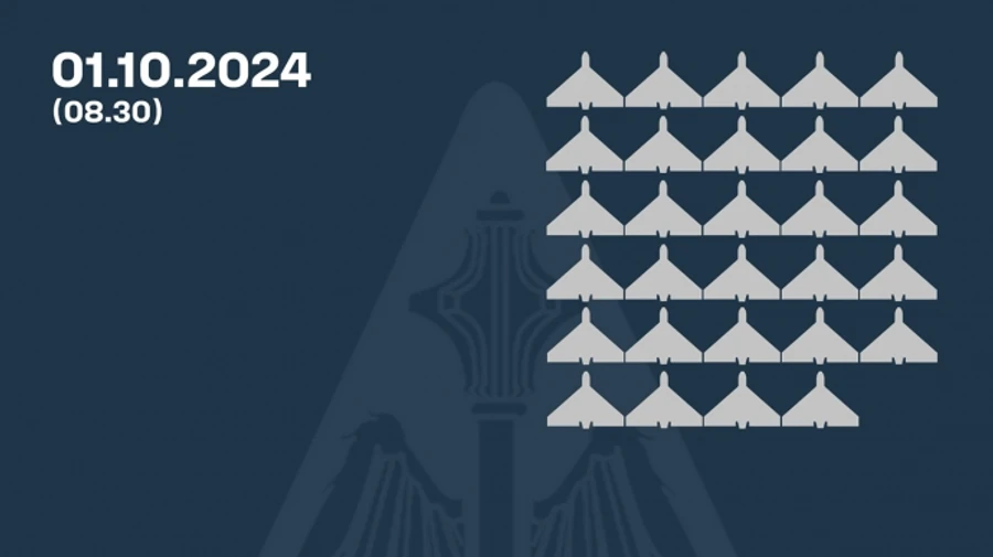 Сили ППО вночі збили 29 