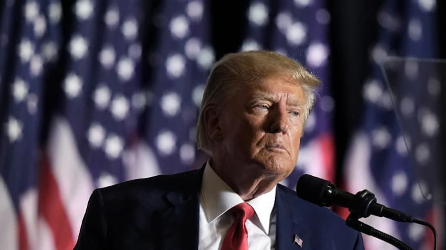 Дональда Трампа судять за наклеп