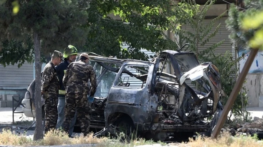 В Кабулі внаслідок підриву двох автобусів загинули 7 осіб