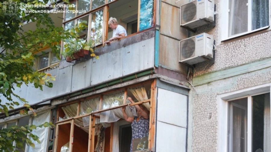 Окупанти атакували Запоріжжя: є пошкодження на промислових обʼєктах