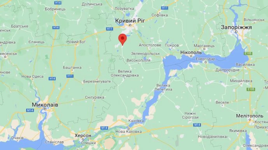 Росіяни знову били по Дніпропетровщині з