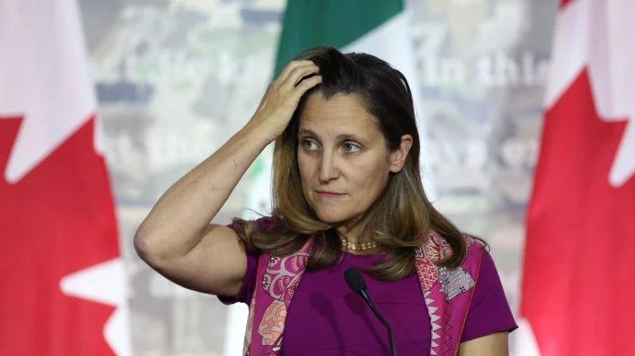 Христя Фріланд може стати новим генсеком НАТО – ЗМІ