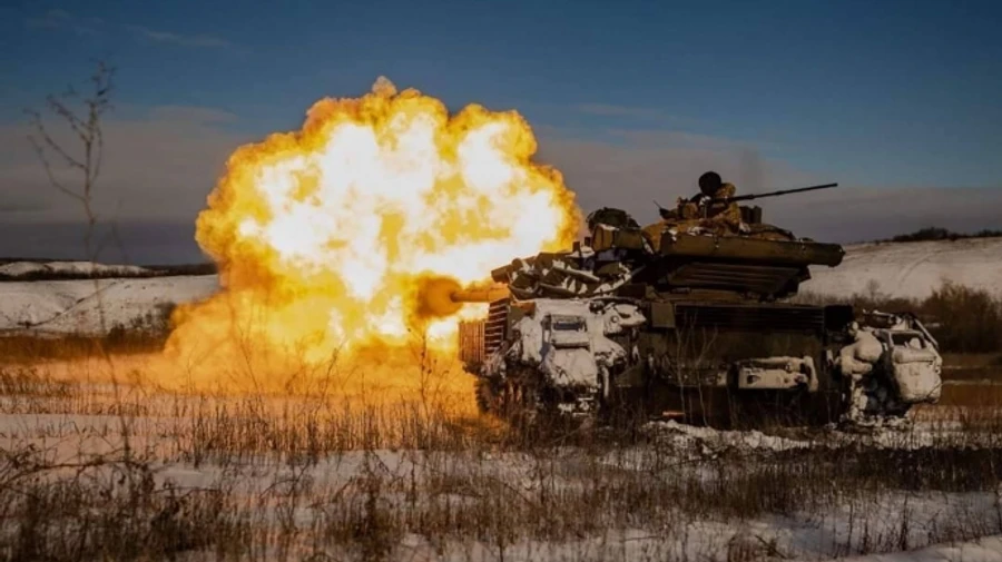 ЗСУ за добу знешкодили 1 610 окупантів та 27 ББМ