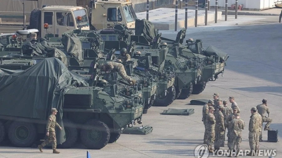 США можуть вивести кілька тисяч військових з Південної Кореї – ЗМІ