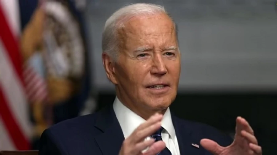 Байден став 