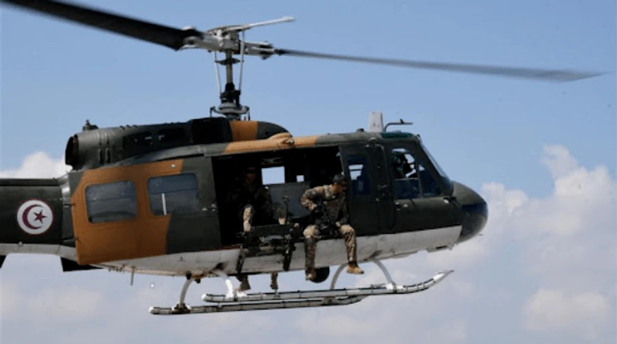 В Тунісі розбився військовий вертоліт, є загиблі