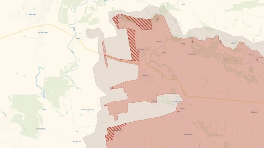 Росіяни окупували два населені пункти на Донеччині – DeepState