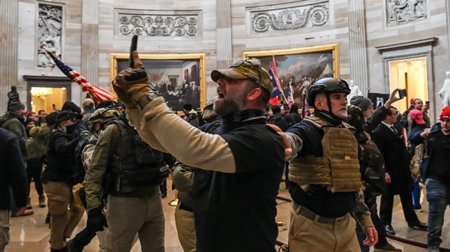 Штурм Капітолію: суд виправдав поліцейського, який застрелив протестувальника