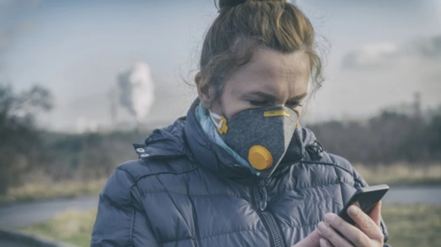 На тимчасово окупованій Луганщині зафіксували критичне забруднення повітря – ЦНС