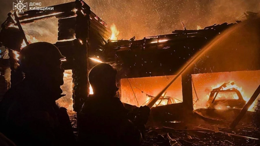 Атака БПЛА на Київщину: 1 загибла та 2 травмованих