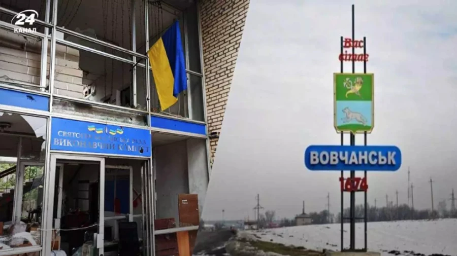 Росіяни обстріляли Вовчанськ, є руйнування та поранена жінка