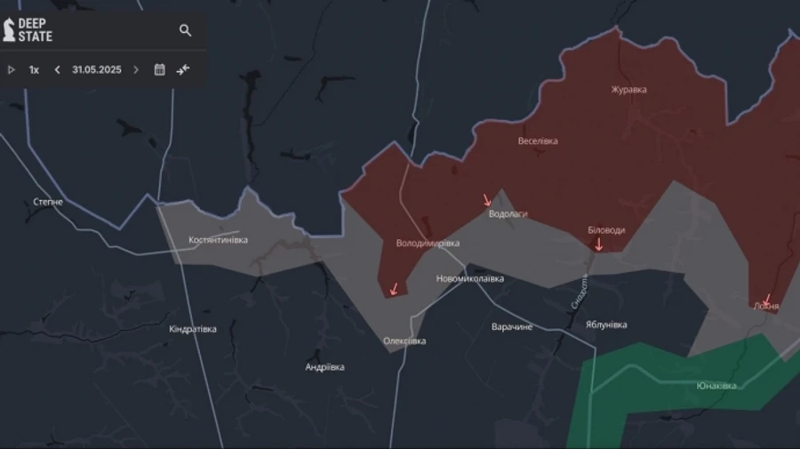 Росіяни окупували Володимирівку на Сумщині – DeepState