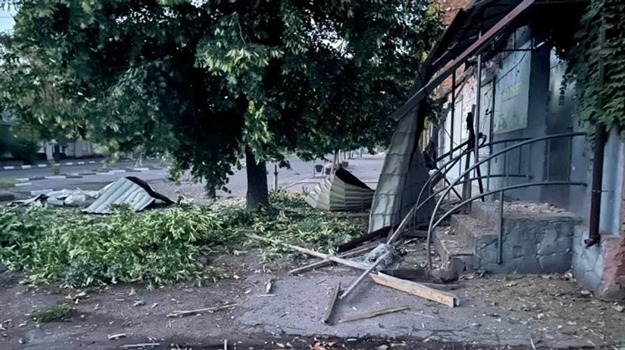 Росіяни вдарили по Нікополю зі ствольної артилерії