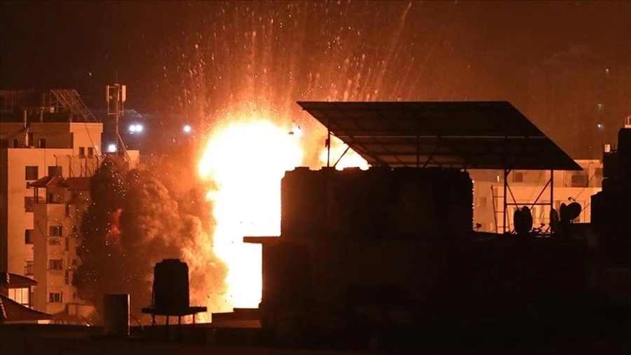 Ізраїль вдарив по виробництву ракет 