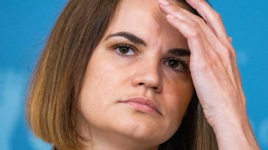 Тихановська заявила про початок антивоєнного руху в Білорусі