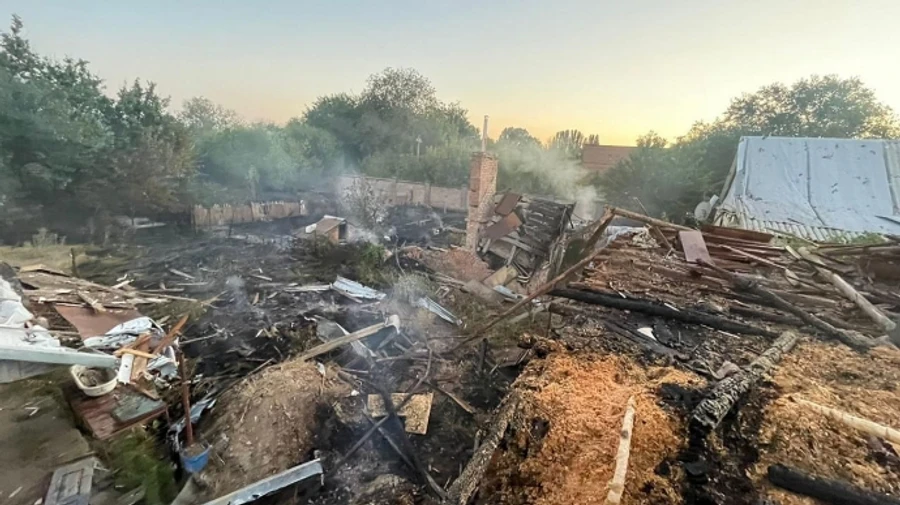 Росіяни гатили по Дніпропетровщині: пошкодили підприємство та інфраструктуру