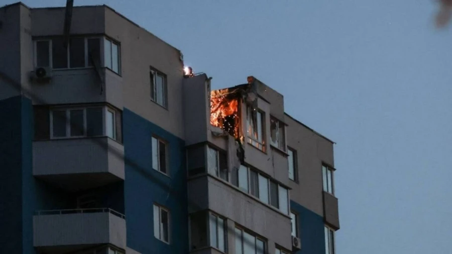 В ОВА показали наслідки нічної ворожої атаки на Харків