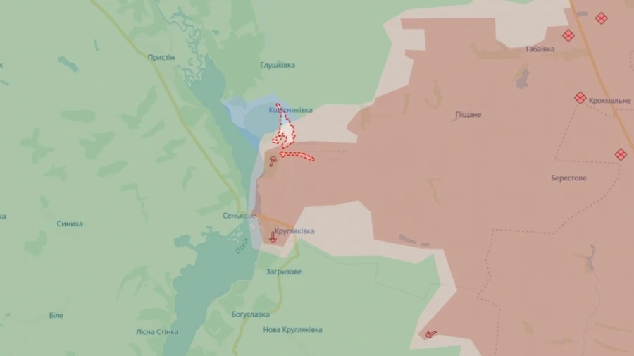 ЗСУ потіснили росіян з Колісниківки на Харківщині – DeepState