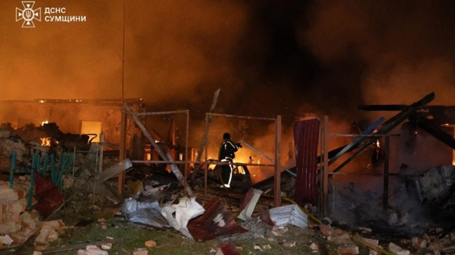 Поліція про нічну ворожу атаку на Сумщину: 3 загиблих, 6 поранених