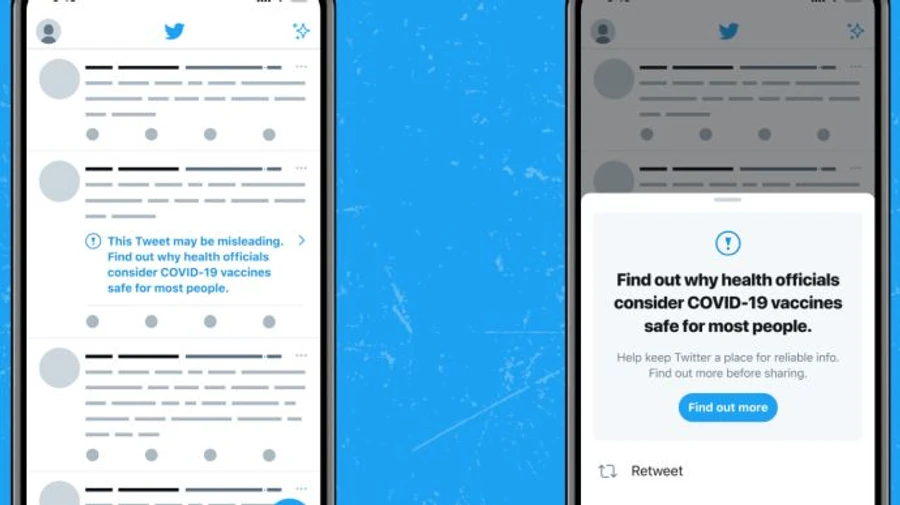 Twitter буде блокувати дезінформацію про вакцини проти COVID