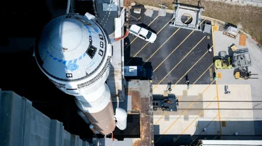 Boeing запустив свою безпілотну капсулу до МКС