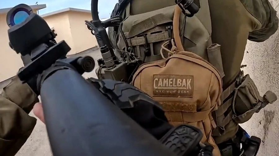 Армія оборони Ізраїлю показала, як відбила в ХАМАСу військовий пост