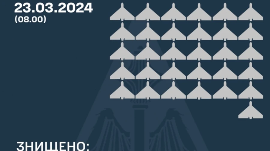 Окупанти атакували Україну 34