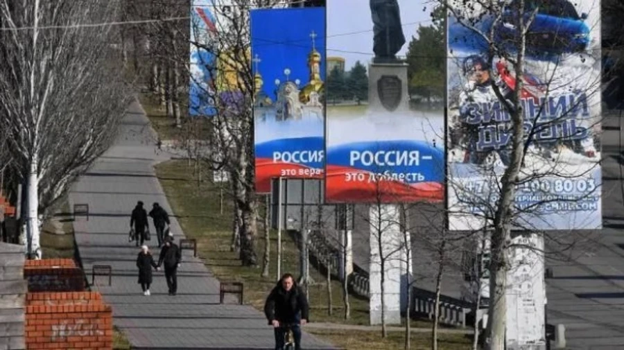 На окупованому півдні України ворог встановлює камери для боротьби з партизанами – ЦНС