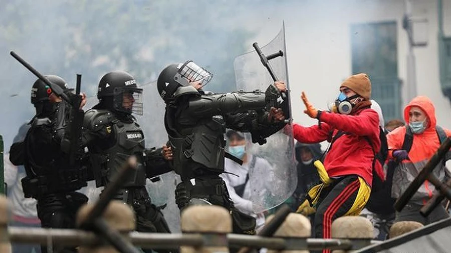 Під час протестів у Колумбії загинуло щонайменше 17 осіб