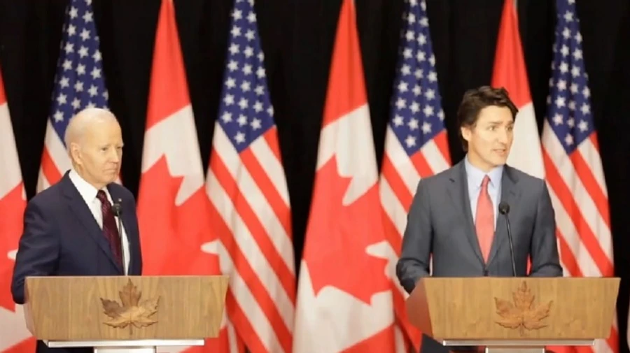 Трюдо і Байден пообіцяли