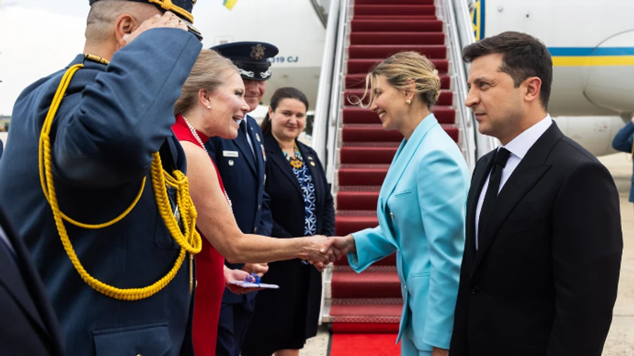 Зеленський прибув до Вашингтона