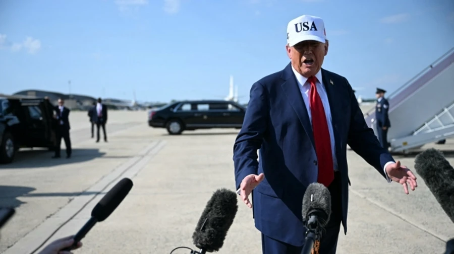 Трамп прокоментував ситуацію з припиненням постачання зброї для України