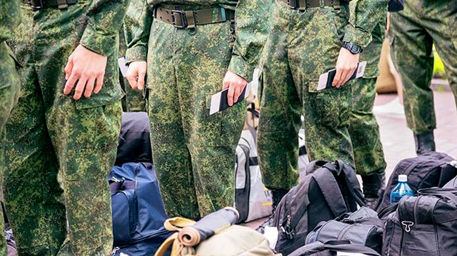 Росіяни розпочали нову хвилю мобілізації в окупованому Алчевську – ОВА