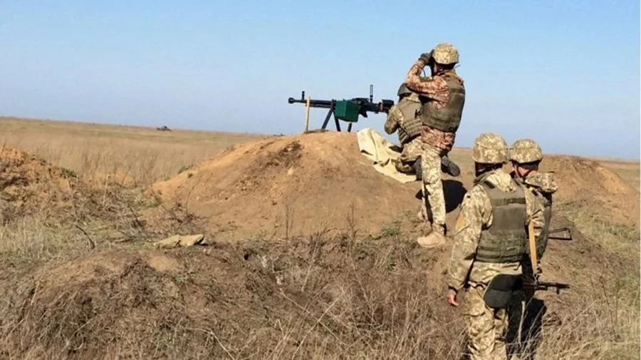 Окупанти з гранатометів двічі обстріляли позиції ЗСУ