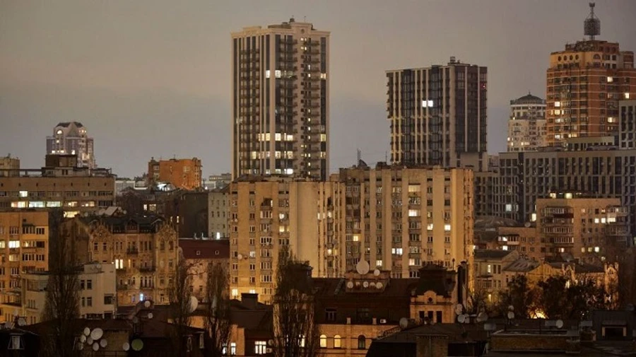 У Святошинському районі Києва уламки 