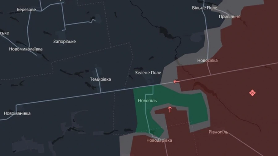 Окупанти просунулися біля Новосілки – Deep State