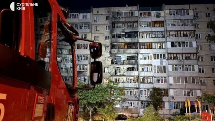 ЗМІ опублікували фото київської Оболоні після масованої атаки