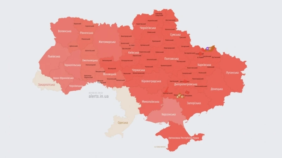 Росія масовано атакувала Україну дронами і ракетами: є влучання у Запоріжжі та Дніпрі