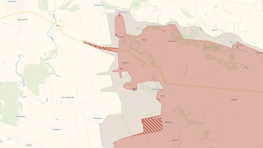 Російські війська просунулись на Харківщині та Донеччині – DeepState