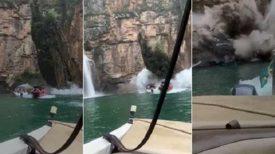 Через обвал каньйону в Бразилії кількість жертв зросла до 10