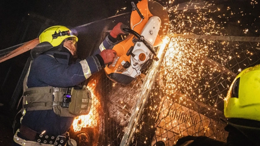 Росіяни атакували Нікопольщину – горіли гараж і авто