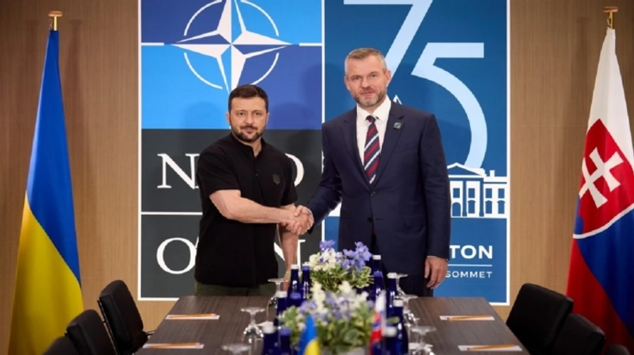 Президенти України і Словаччини обговорили спільні проєкти в енергетиці