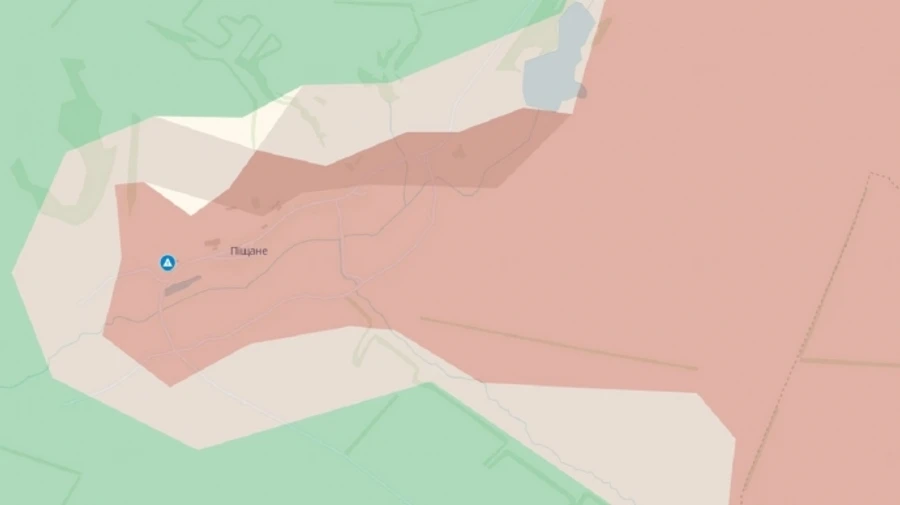 DeepState: Росіяни окупували Піщане