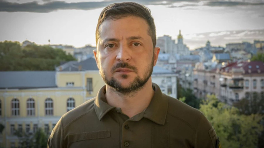 Зеленський рядками українських поетів звернувся до школярів